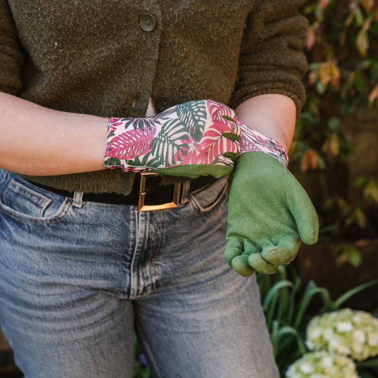Kent & Stowe Weeding Gloves Botanical Triple Pack - Small