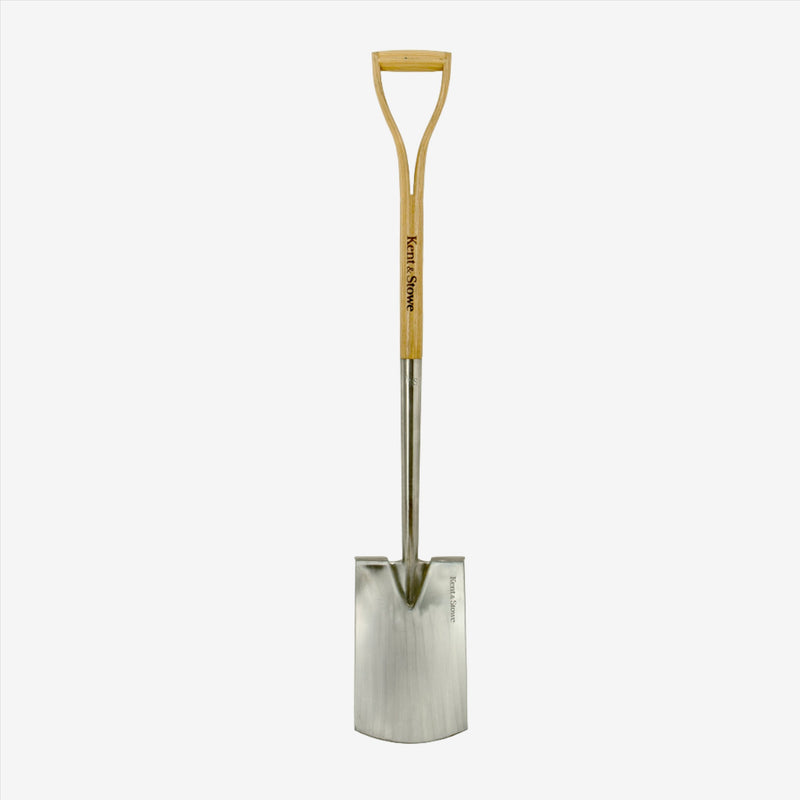 Kent & Stowe Stainless Steel Digging Spade