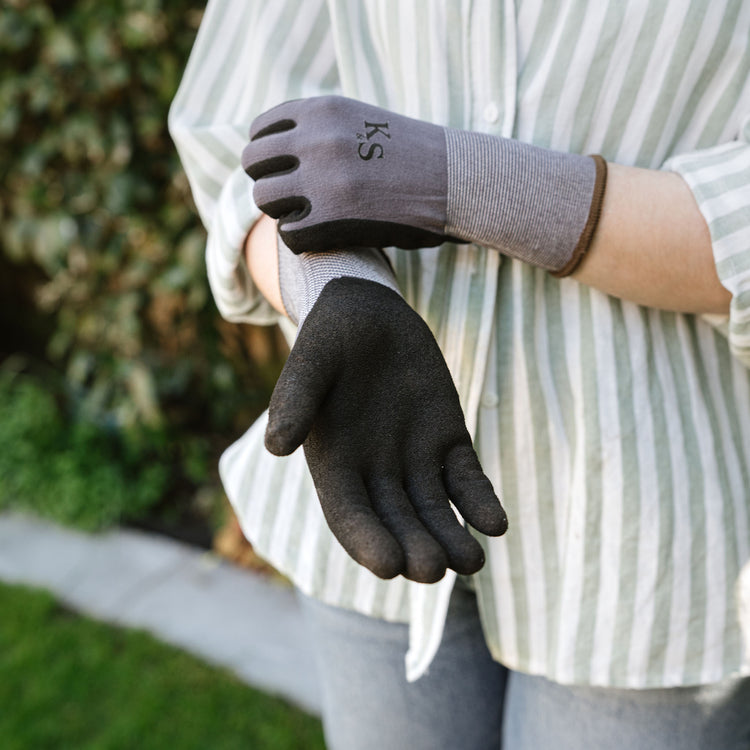 Kent & Stowe Premium Seed & Weed Gloves - Large
