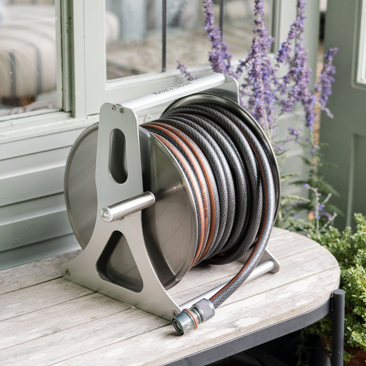 Kent & Stowe Metal Hose Reel Set 30m