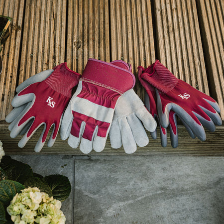 Kent & Stowe All Round Triple Pack Plum - Medium
