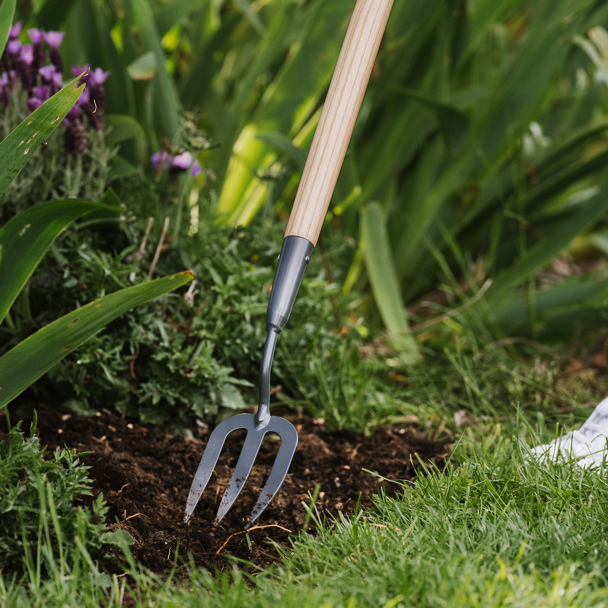 Kent & Stowe Long Handled Fork - Digging & Cultivating Tools