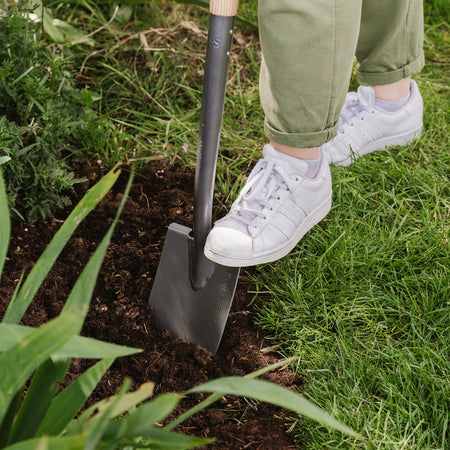 Kent & Stowe Carbon Steel Border Spade