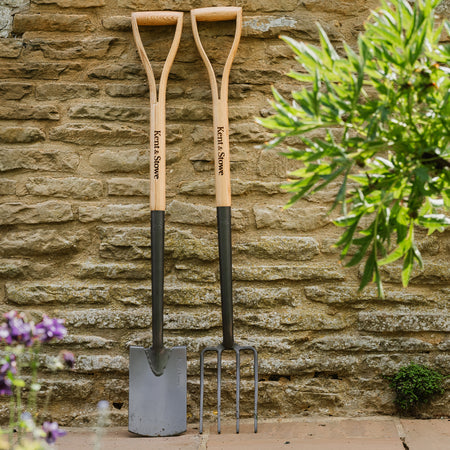 Kent & Stowe Carbon Steel Border Spade