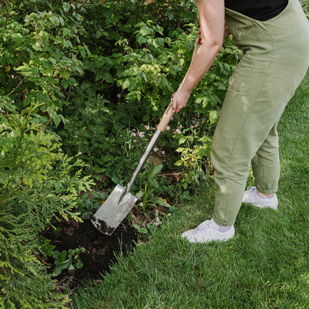 Kent & Stowe Stainless Steel Border Spade