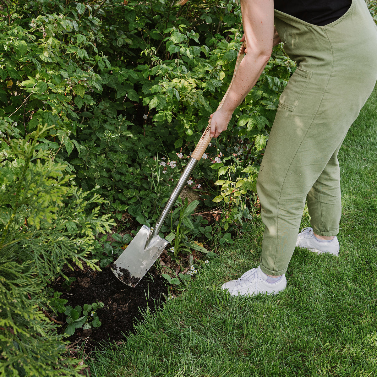 Kent & Stowe Border Spade - Digging & Cultivating Tools