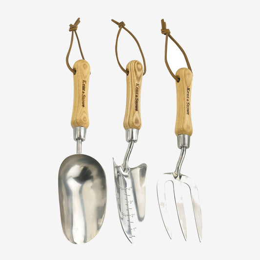 Kent & Stowe Stainless Steel Hand Tools Set