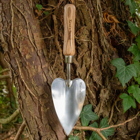 Kent & Stowe Stainless Steel Heart Shaped Trowel