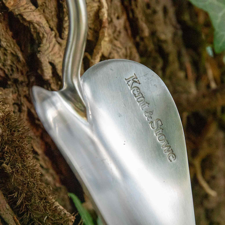 Kent & Stowe Stainless Steel Heart Shaped Trowel