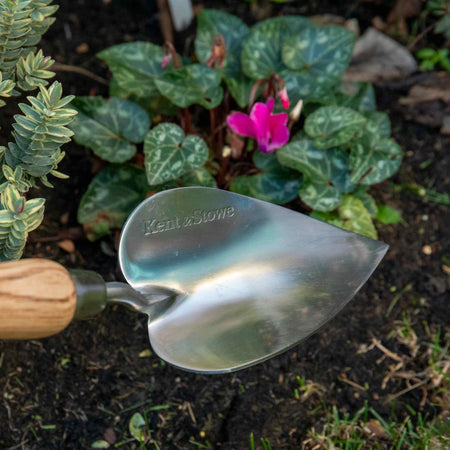 Kent & Stowe Stainless Steel Heart Shaped Trowel