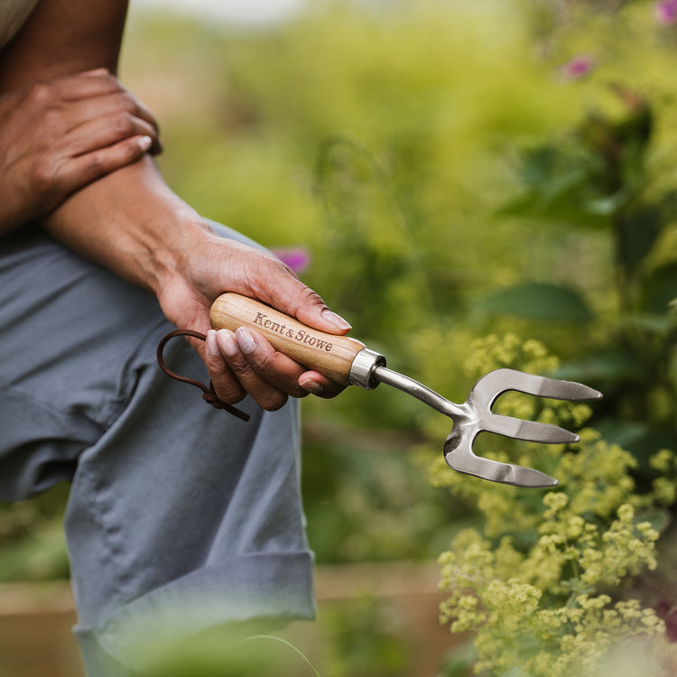 Kent & Stowe Garden Life Stainless Steel Hand Fork