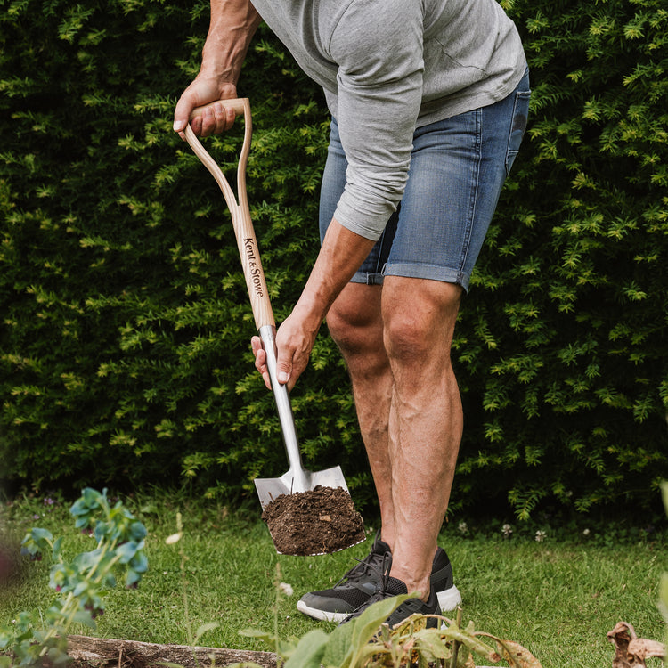 Kent & Stowe Garden Life Stainless Steel Digging Spade