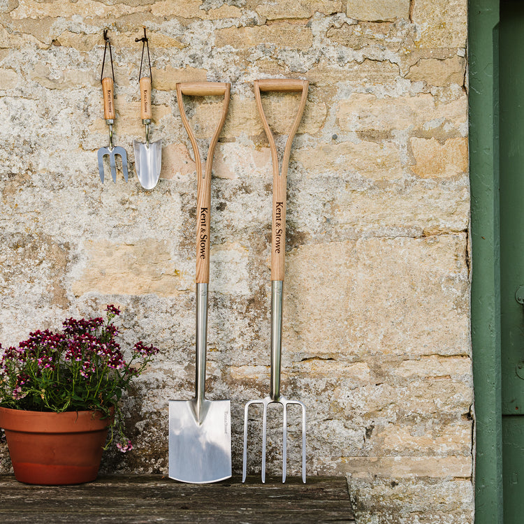 Kent & Stowe Garden Life Stainless Steel Digging Fork