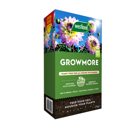 Westland Growmore Fertiliser 1 x 1.5kg Box