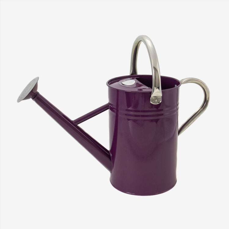 Kent & Stowe Metal Watering Can Deep Violet 4.5L