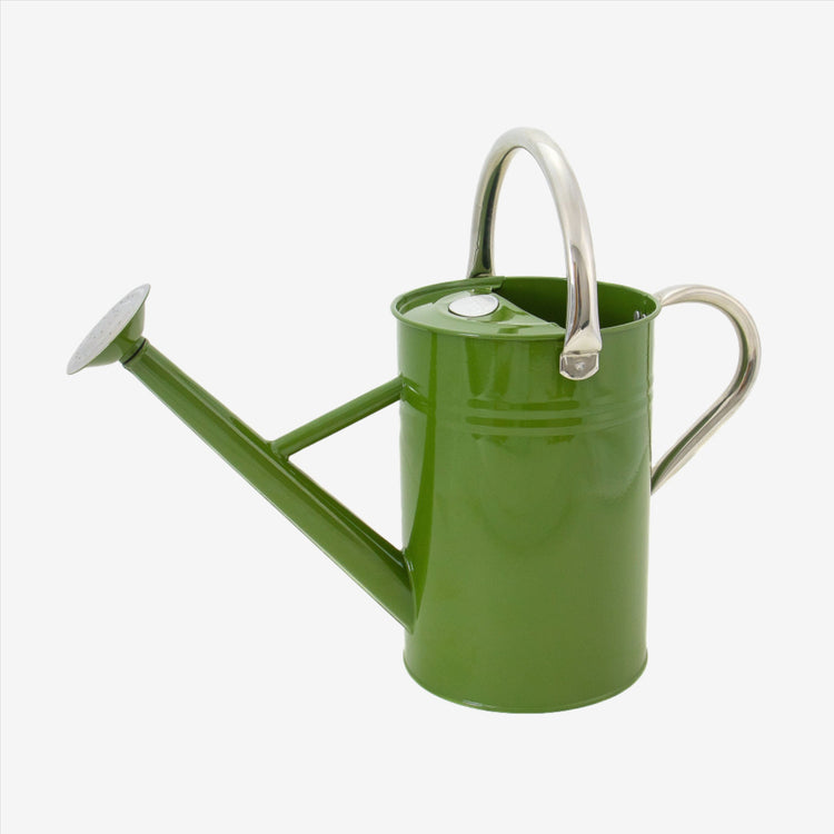 Kent & Stowe Metal Watering Can Tweed Green 4.5L