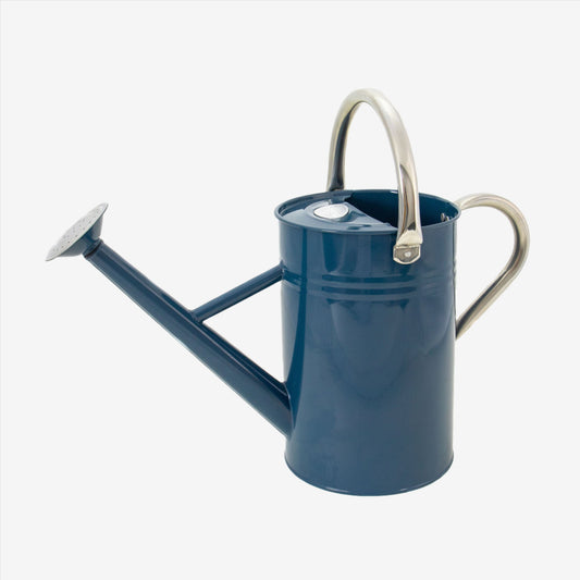 Kent & Stowe Metal Watering Can Midnight Blue 4.5ltr