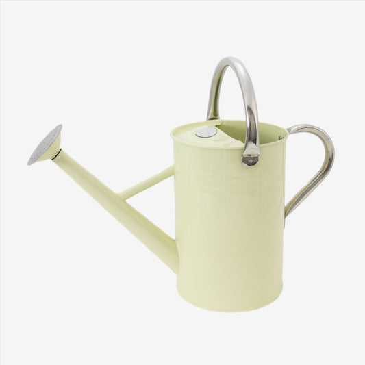 Kent & Stowe Metal Watering Can Vintage Cream 4.5ltr