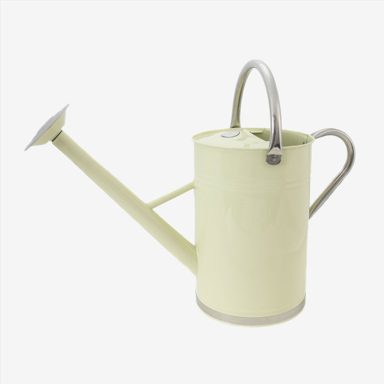 Kent & Stowe Metal Watering Can Vintage Cream 9L