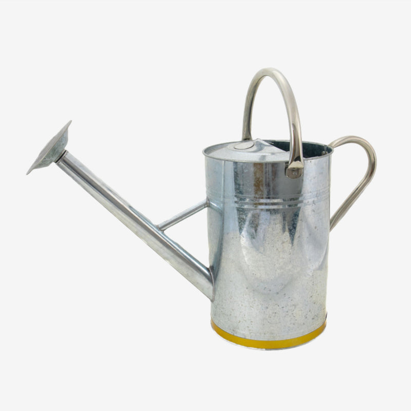 Kent & Stowe Galvanised Metal Watering Can 9L