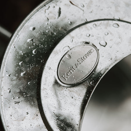 Kent & Stowe Galvanised Metal Watering Can 9L