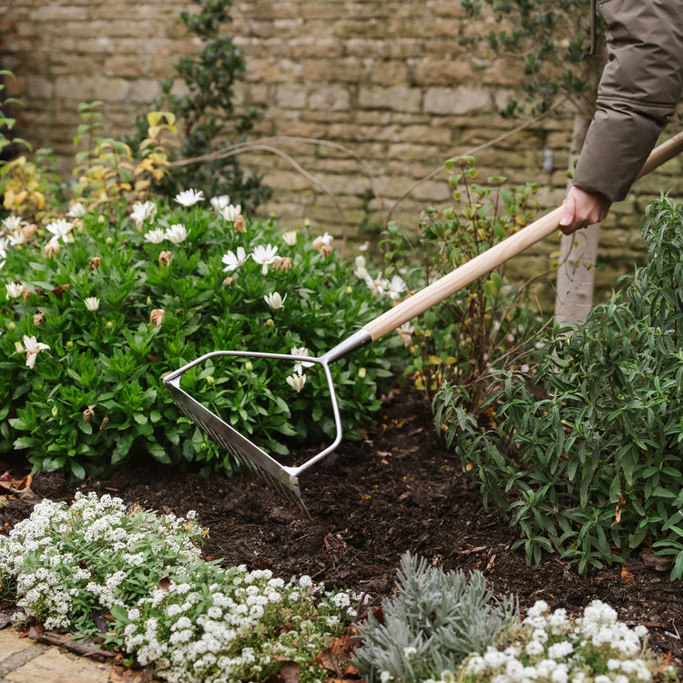 Kent & Stowe Stainless Steel Soil Rake