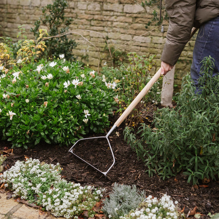 Kent & Stowe Stainless Steel Soil Rake