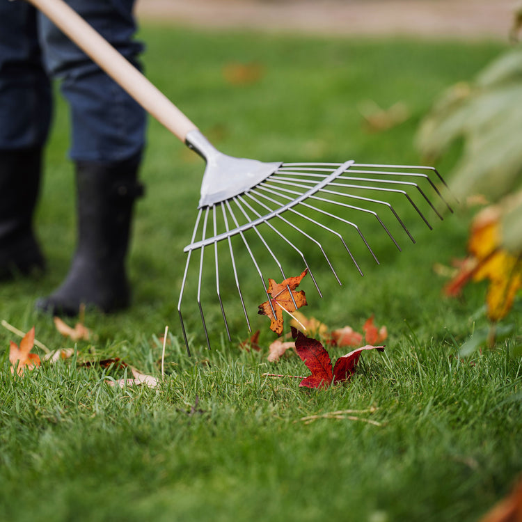 Kent & Stowe Stainless Steel Lawn & Leaf Rake