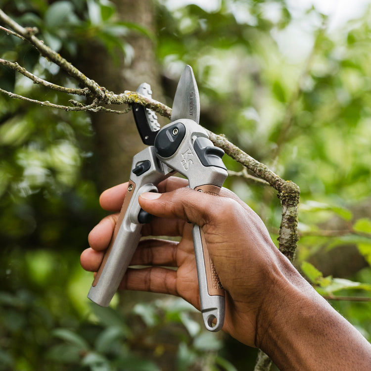 Kent & Stowe SureCut Hard Wood Lite Secateurs