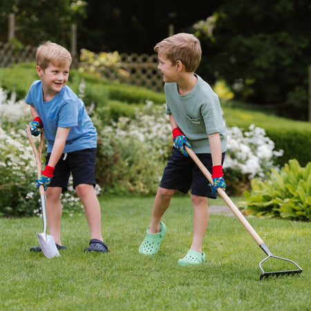 Kent & Stowe Kids Stainless Steel Garden Rake
