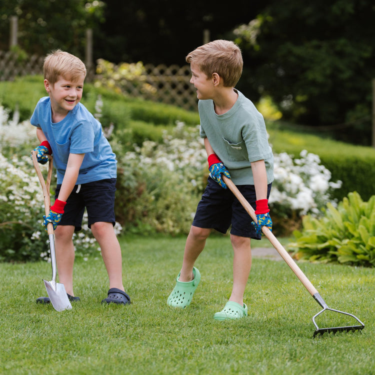 Kent & Stowe Kids Stainless Steel Garden Rake