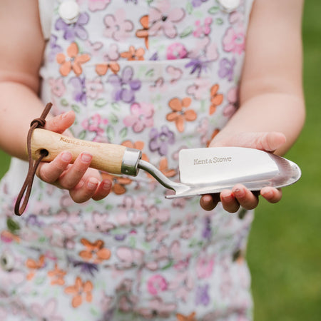 Kent & Stowe Kids Stainless Steel Hand Trowel