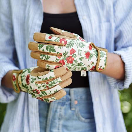 Kent & Stowe Cottage Garden Premium Comfort Gloves - Small