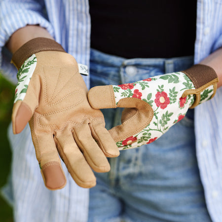Kent & Stowe Cottage Garden Premium Comfort Gloves - Small