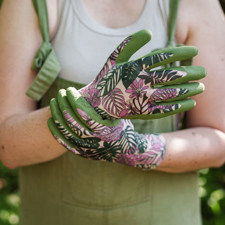 Kent & Stowe Weeding Gloves Botanical Triple Pack - Medium