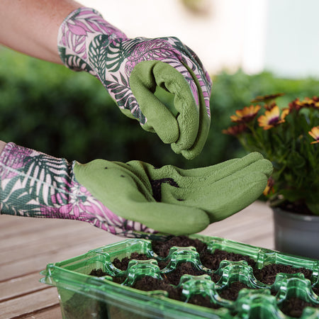 Kent & Stowe Weeding Gloves Botanical Triple Pack - Medium