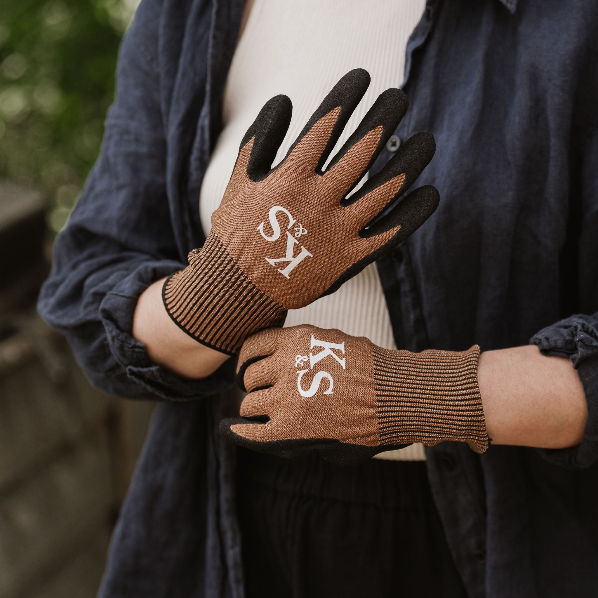Kent & Stowe Sure & Grip All Purpose Gloves Medium - Gardening Gloves