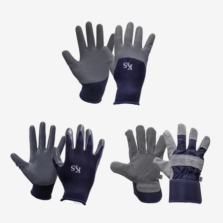 Kent & Stowe All Round Triple Pack Navy - Large