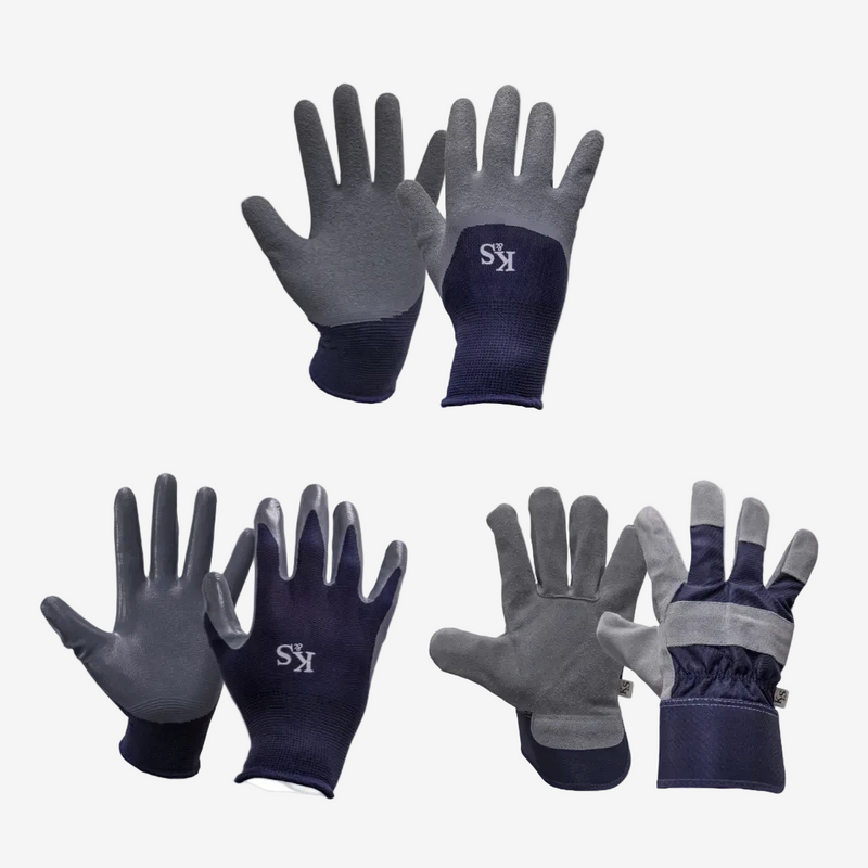 Kent & Stowe All Round Triple Pack Navy - Large