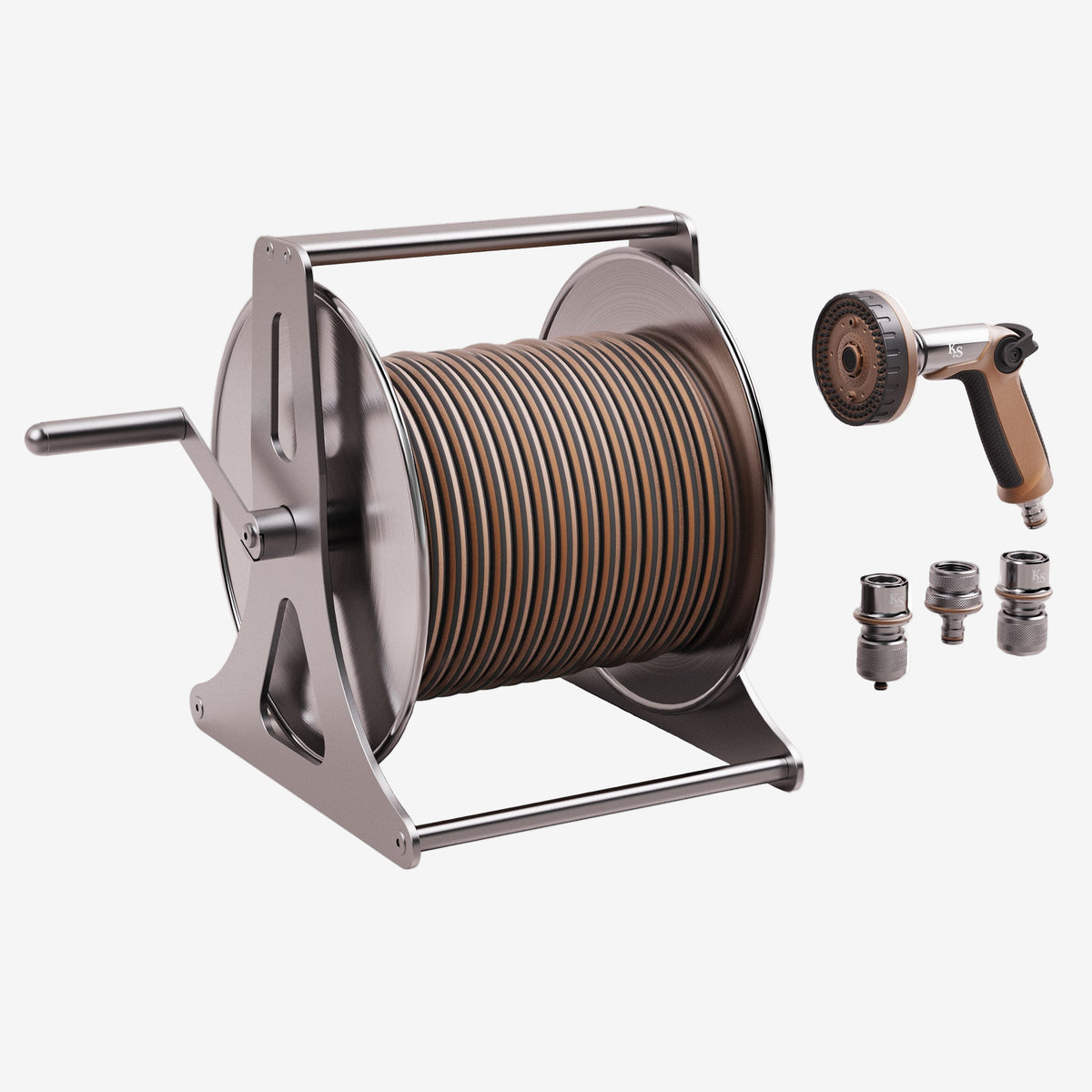 Wandmontierte Hochdruckreiniger-Hosereel Für 15,20,30 M Schlauch – Passend Für Karcher K-Serie