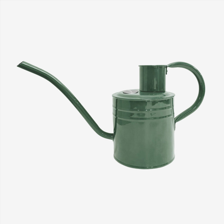 Kent & Stowe Indoor Metal Watering Can Sage Green 1L