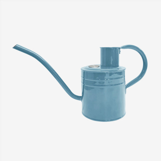 Kent & Stowe Indoor Metal Watering Can Blue Sky 1ltr