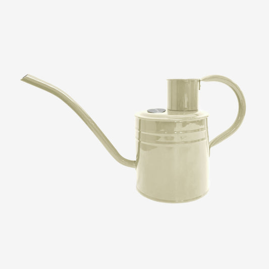 Kent & Stowe Indoor Metal Watering Can Vintage Cream 1ltr