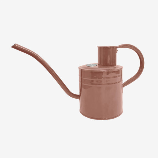 Kent & Stowe Indoor Metal Watering Can Blush Pink 1ltr