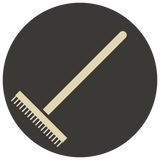 Carbon Steel - Rakes & Cultivators