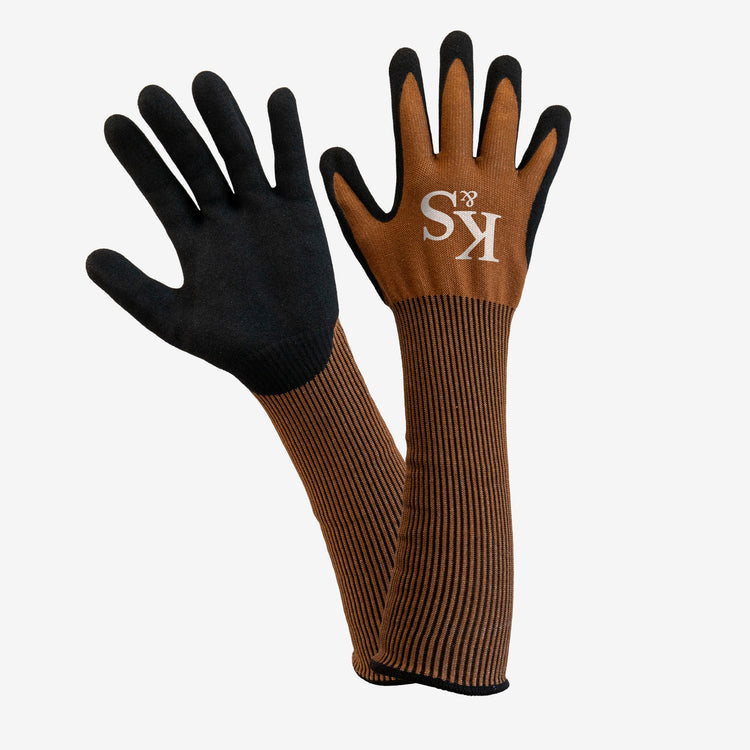 Kent & Stowe Sure & Grip Gauntlet Gloves - Medium