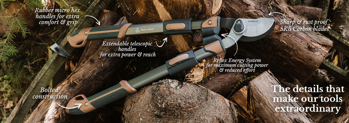 Kent Tools SureCut Cutting Tools – Kent & Stowe
