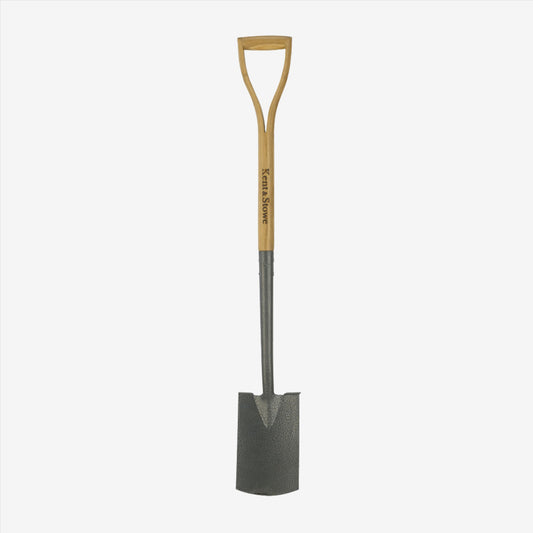 Kent & Stowe Carbon Steel Border Spade