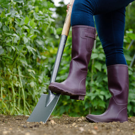 Kent & Stowe Carbon Steel Border Spade