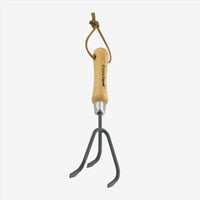 Kent & Stowe Carbon Steel Hand 3 Prong Cultivator